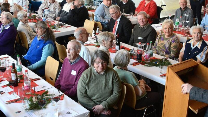Traditionsveranstaltung in Neuss: Gemeinsam statt einsam Weihnachten feiern