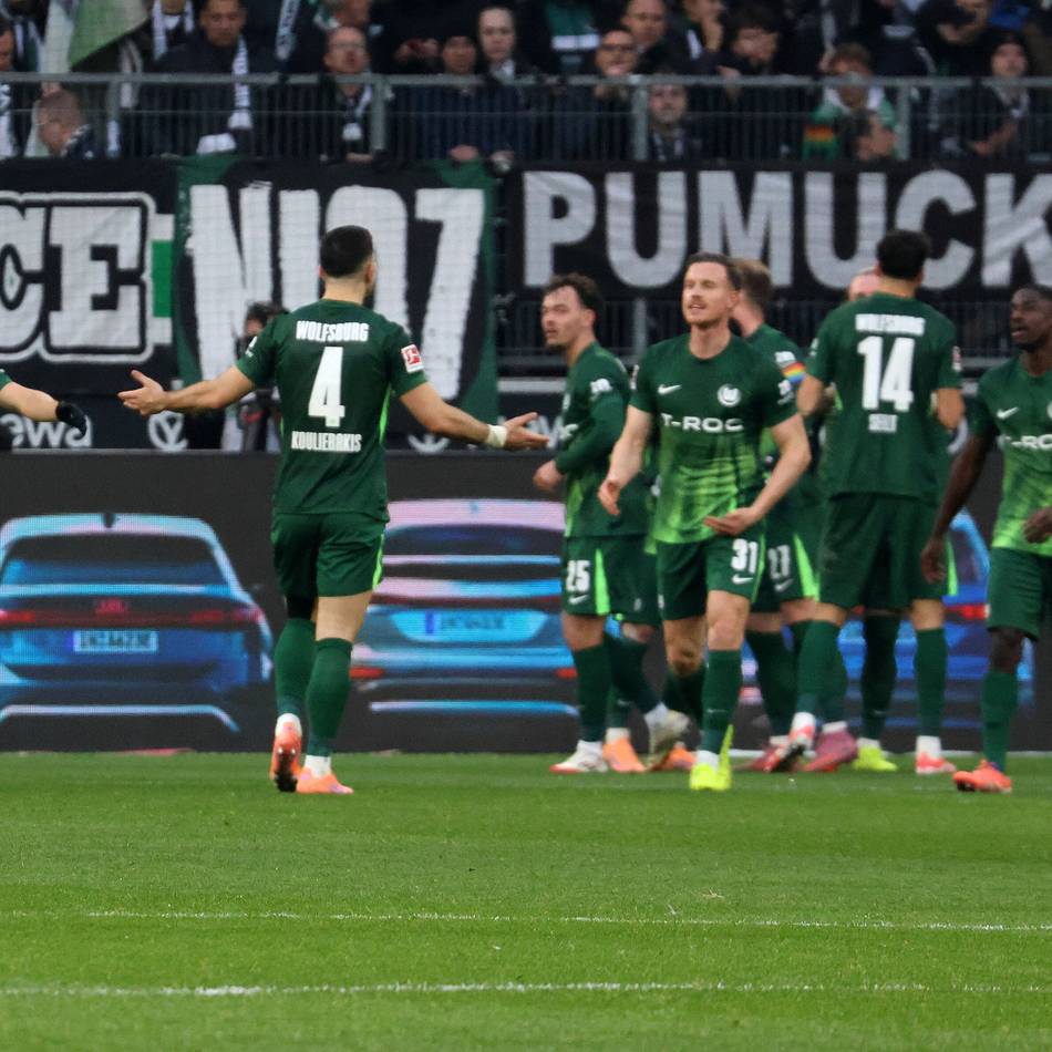 1:3 gegen den VfL Wolfsburg: Polanski zeigt sich „überrascht“ von der schwachen Leistung der Gladbacher