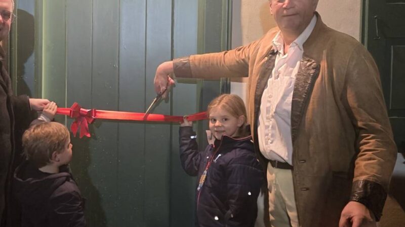 Im Herzen des Dorflebens: Delhoven feiert neues Kapitel der Alten Schule