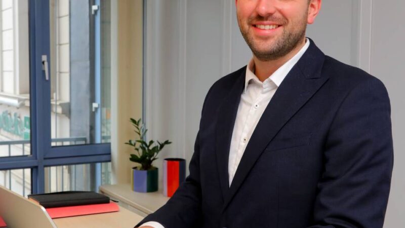 Philipp Richter ist seit zwei Monaten im Amt: Was sich Rheinbergs Bürgermeister vorgenommen hat