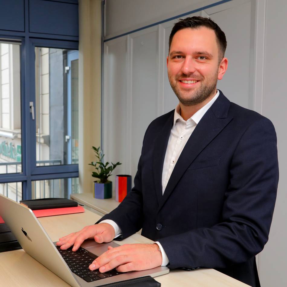 Philipp Richter ist seit zwei Monaten im Amt: Was sich Rheinbergs Bürgermeister vorgenommen hat