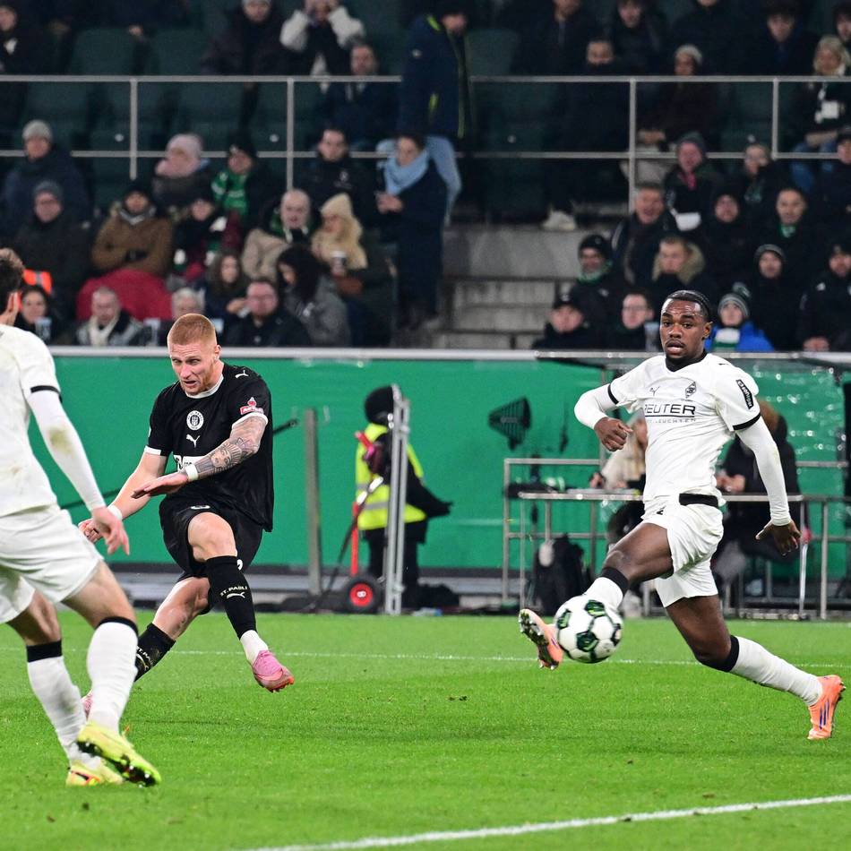 Fehler vor dem 1:2: Herrmann zahlt „Lehrgeld“ bei zweitem Profieinsatz für Borussia