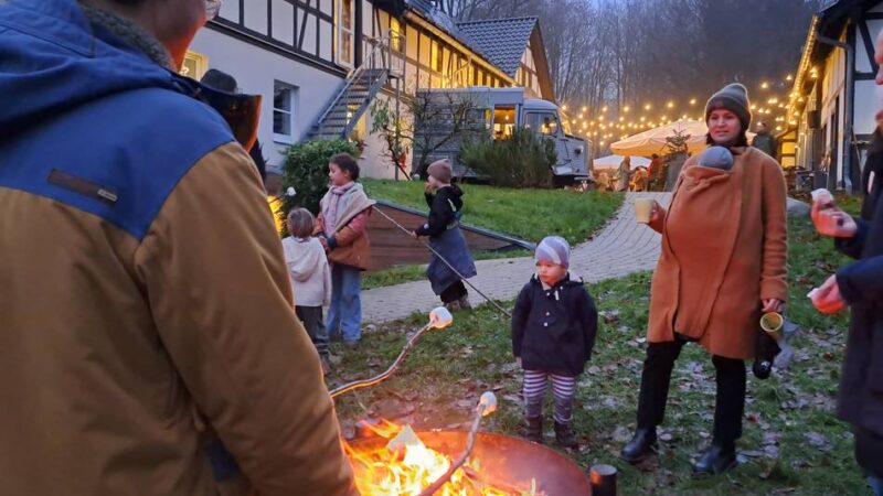 Erster Wintermarkt auf Gut Alte Heide in Dabringhausen: Neues Leben für altes Gut