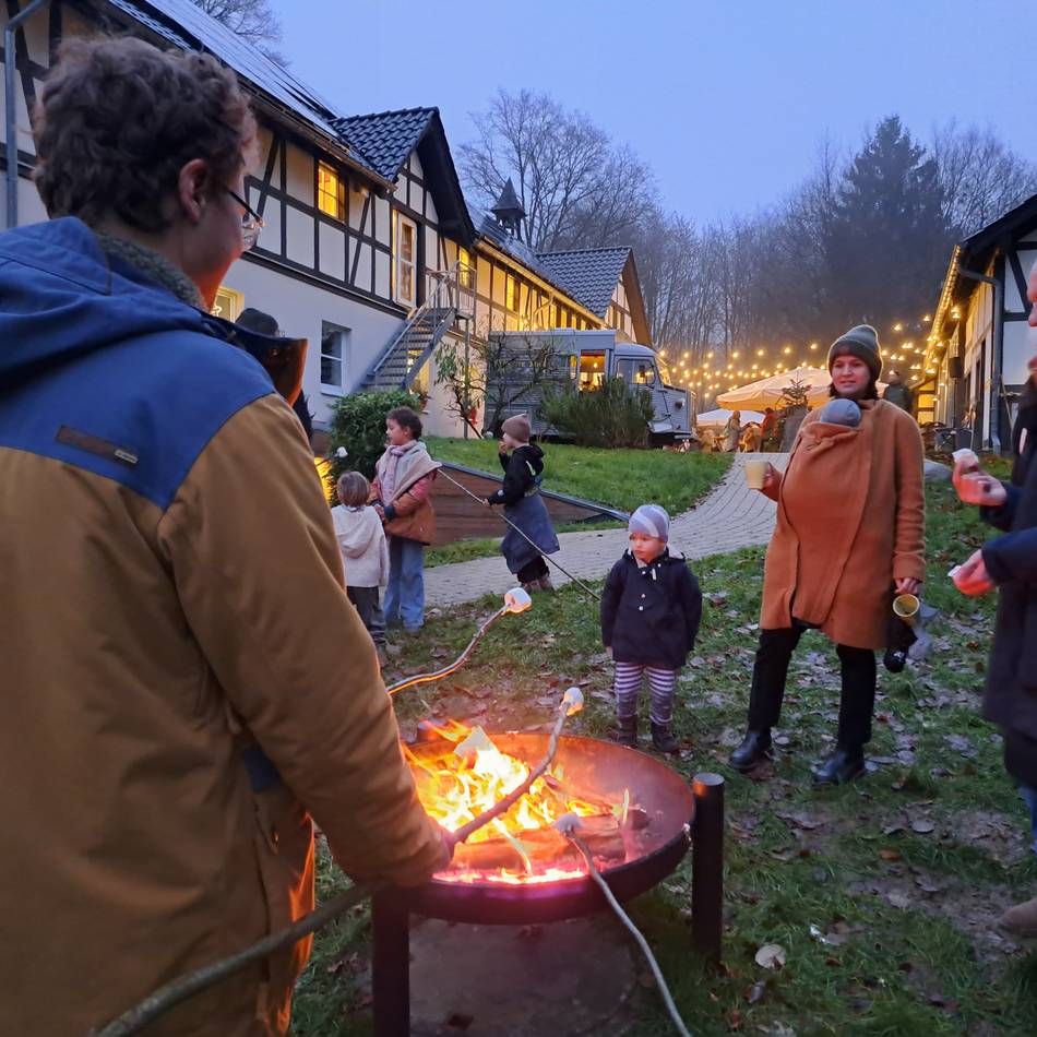 Erster Wintermarkt auf Gut Alte Heide in Dabringhausen: Neues Leben für altes Gut