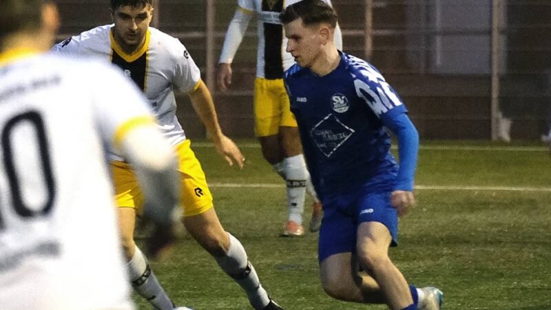 Sieg für Hösel, Pleite für Ratingen: SV Hösel ist wieder in der Spur, die U23 bleibt daneben