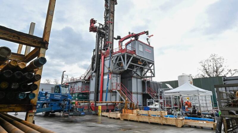 Energieversorgung in Mönchengladbach: Erdbohrung soll Wärme in Gladbacher Boden finden