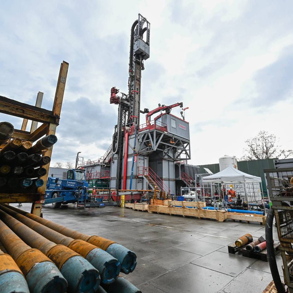 Energieversorgung in Mönchengladbach: Erdbohrung soll Wärme in Gladbacher Boden finden