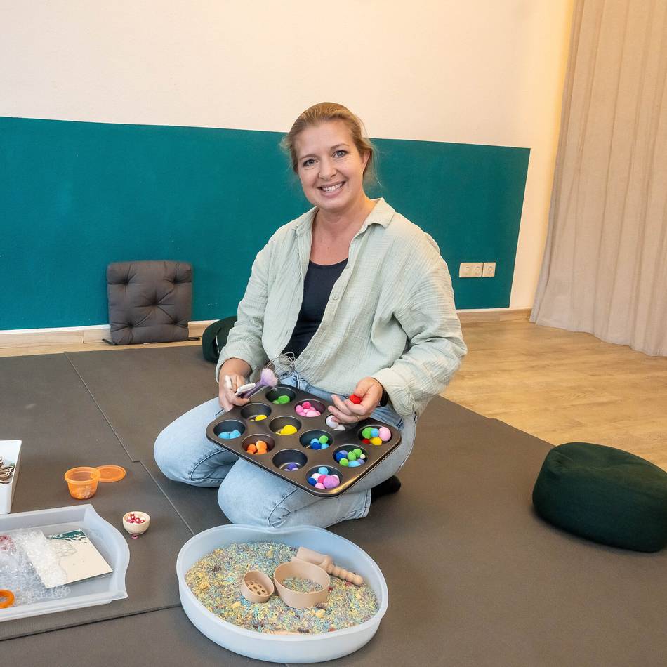 Neusser Sozialpädagogin gibt Tipps: So lässt sich sensorisches Spielzeug selbermachen