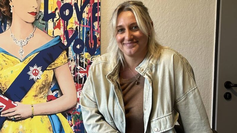 Rektorin an der Realschule Goch: Schulleiterin Jennifer Heubach ist „england-verrückt“