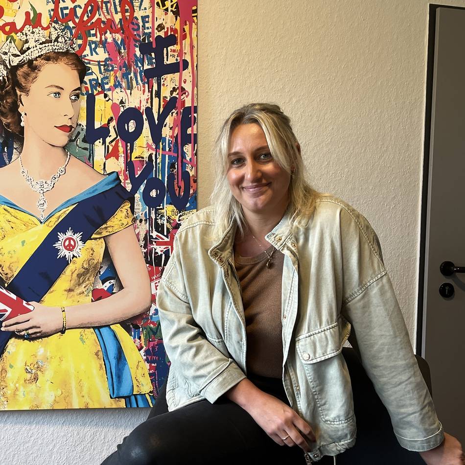 Rektorin an der Realschule Goch: Schulleiterin Jennifer Heubach ist „england-verrückt“