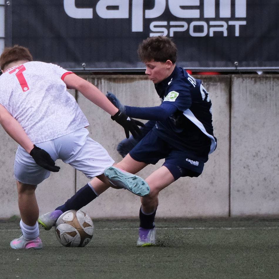 Niederlage gegen den Spitzenreiter: RWE ist zu stark – U15 von 04/19 rutscht ans Tabellenende