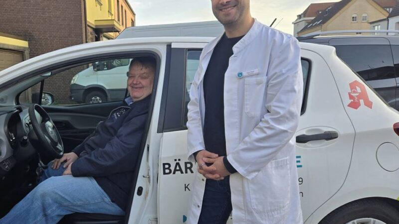 Babynahrung, Schmerzmittel, Nasenspray: Hilfe an Heiligabend – „Ich will die Menschen nicht alleine lassen“