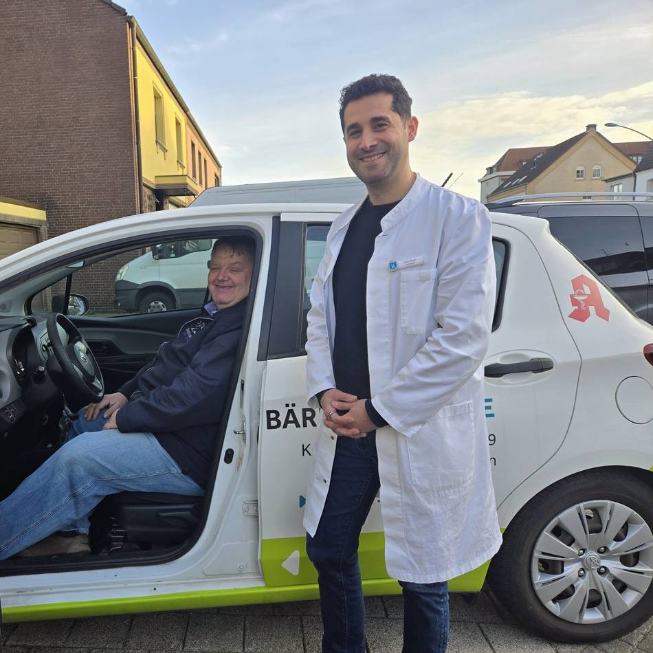 Babynahrung, Schmerzmittel, Nasenspray: Hilfe an Heiligabend – „Ich will die Menschen nicht alleine lassen“