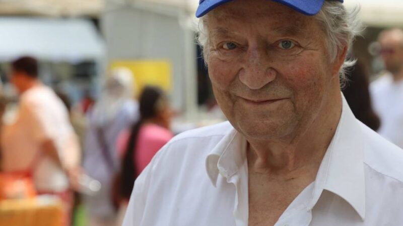 Im Alter von 85 Jahren gestorben
: Hans Georg Meyer verlässt die Bühne – seine Europa-Liebe bleibt