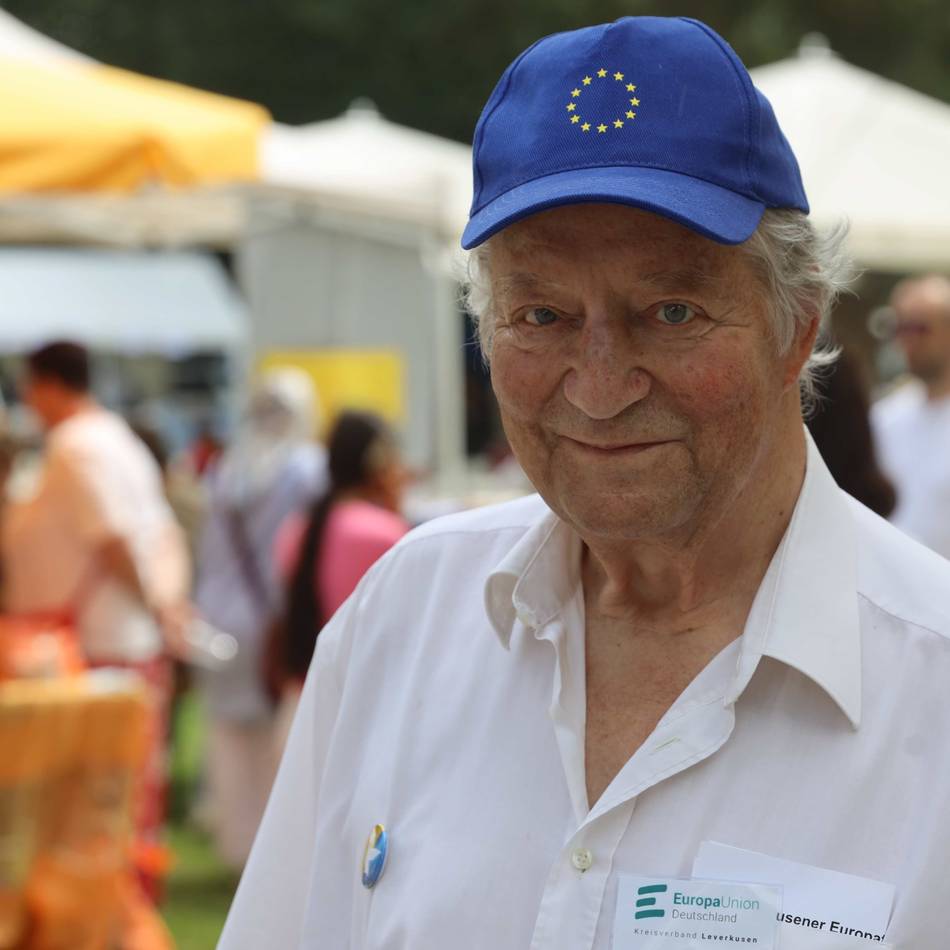 Im Alter von 85 Jahren gestorben
: Hans Georg Meyer verlässt die Bühne – seine Europa-Liebe bleibt