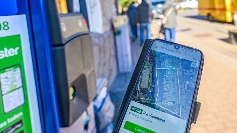 Ab Januar 2026: Stadtrat stimmt für höhere Parkgebühren in Kempen