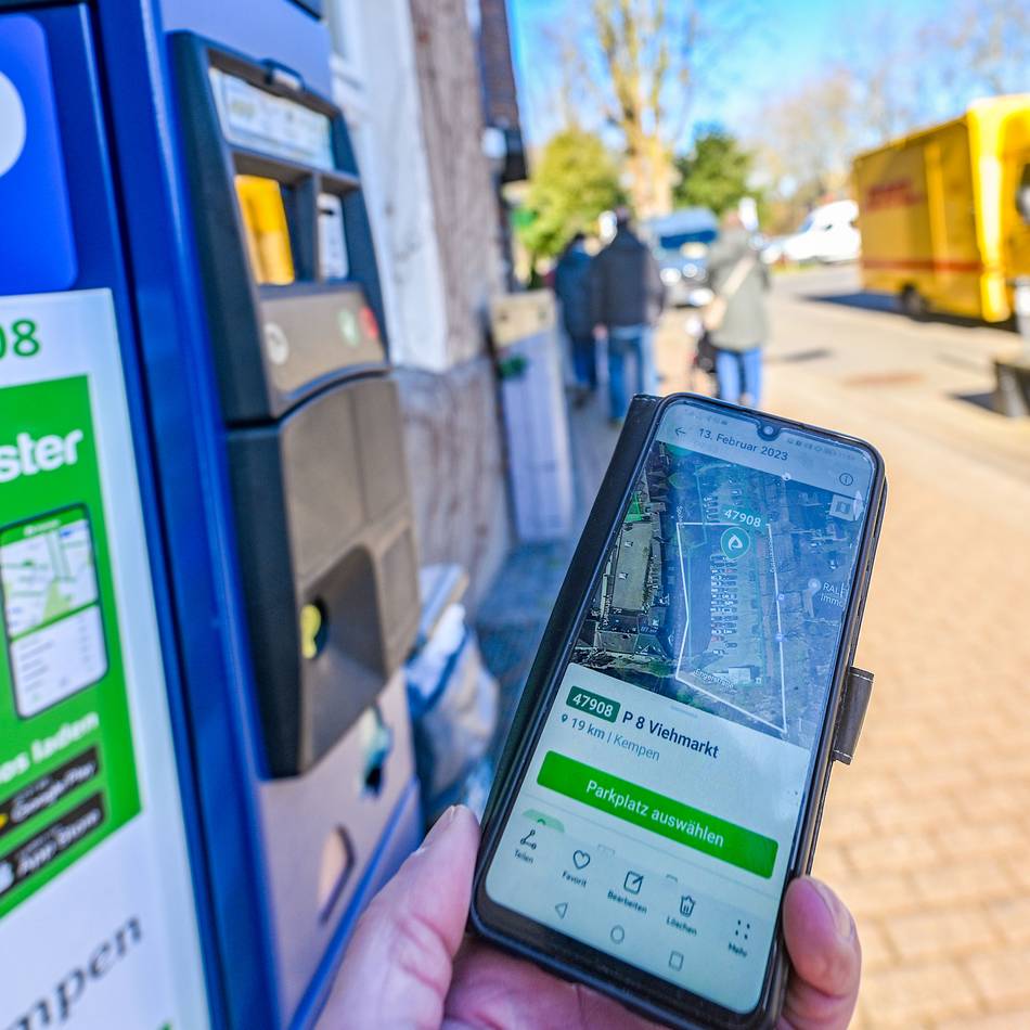 Ab Januar 2026: Stadtrat stimmt für höhere Parkgebühren in Kempen