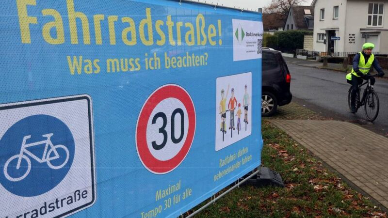 Wünsche an Leverkusener Politik und Verwaltung: ADFC: Radverkehr braucht mehr Anerkennung