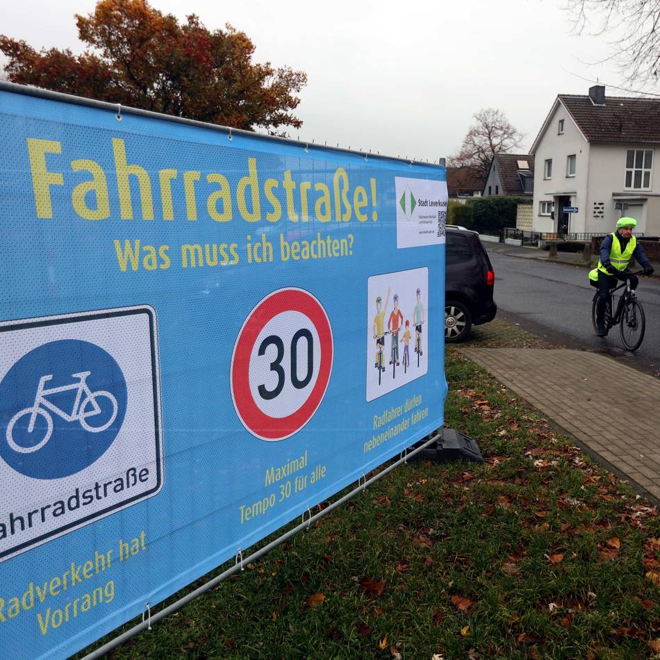 Wünsche an Leverkusener Politik und Verwaltung: ADFC: Radverkehr braucht mehr Anerkennung