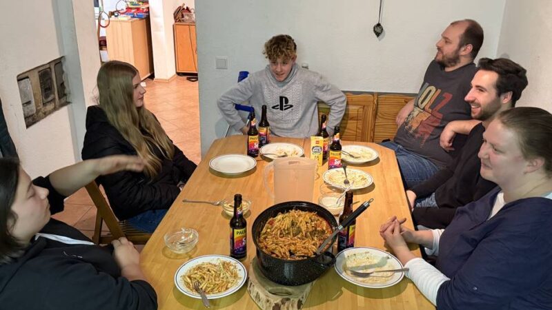 50 Jahre Gefährdetenhilfe Scheideweg: Offene Jugendarbeit am Brunnenweg