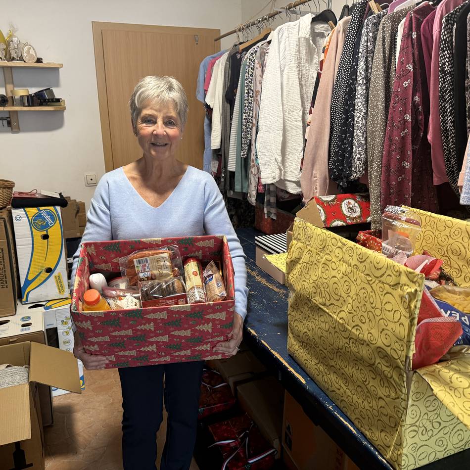Christliche Islandtafel in Hückeswagen: Die ersten Weihnachtspäckchen sind eingetroffen