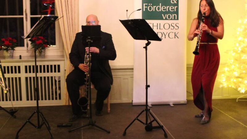 Weihnachtskonzert auf Schloss Dyck: „Mozart hätte hier auftreten können“