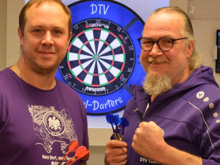 Erste Darts-Abteilung in Wermelskirchen: Moderne Technik statt Kneipensport
