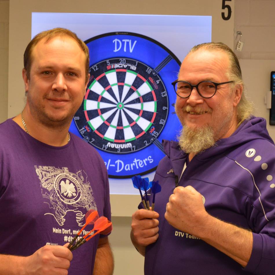 Erste Darts-Abteilung in Wermelskirchen: Moderne Technik statt Kneipensport