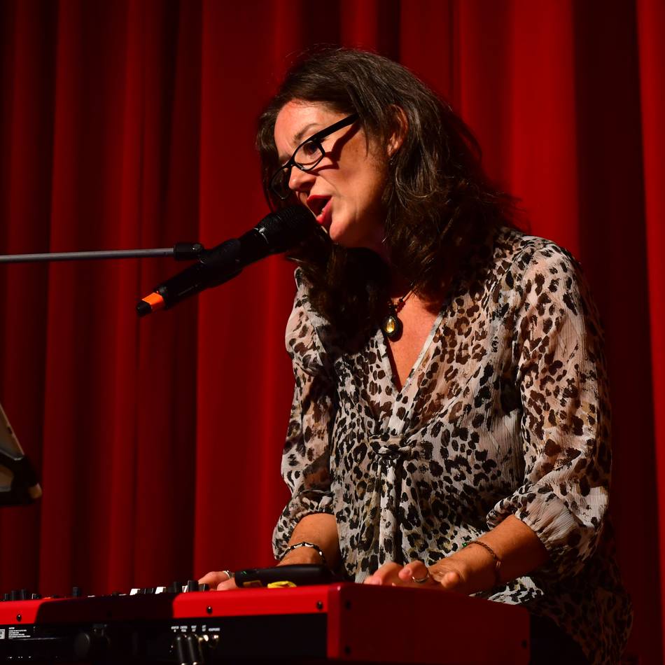 Live-Musik in Rheinberg: Anja Lerch singt im Schwarzen Adler