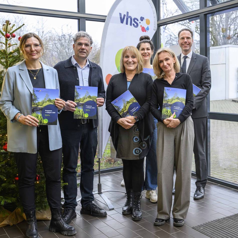Halbjahresprogramm für 2026 vorgestellt: VHS Kaarst-Korschenbroich fördert Inklusion