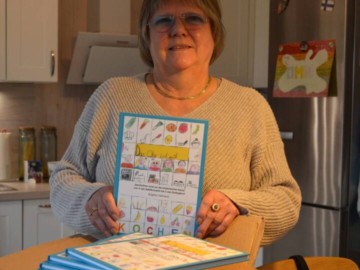 Ehemalige Lehrerin aus Wermelskirchen veröffentlicht Kinderbuch: Das Mittagessen als Abenteuergeschichte