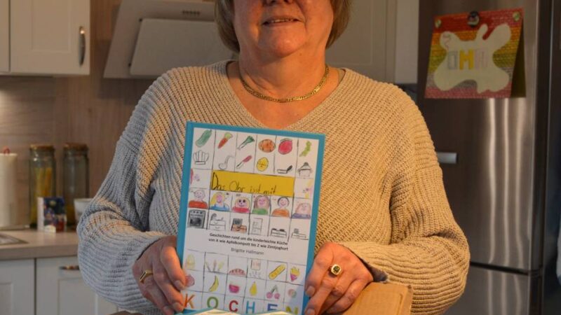 Ehemalige Lehrerin aus Wermelskirchen veröffentlicht Kinderbuch: Das Mittagessen als Abenteuergeschichte