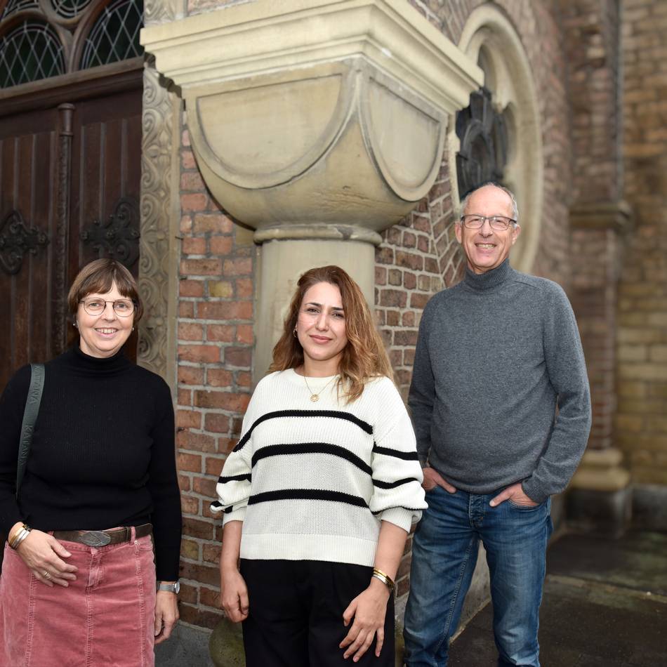 Kirchenasyl in St. Pankratius Dormagen: Von der großen Sehnsucht nach der Familie