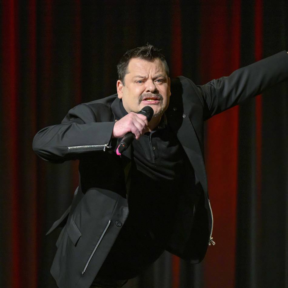 Ingo Appelt in Kaarst: „Niveautechnisch ist da noch viel Luft nach unten“