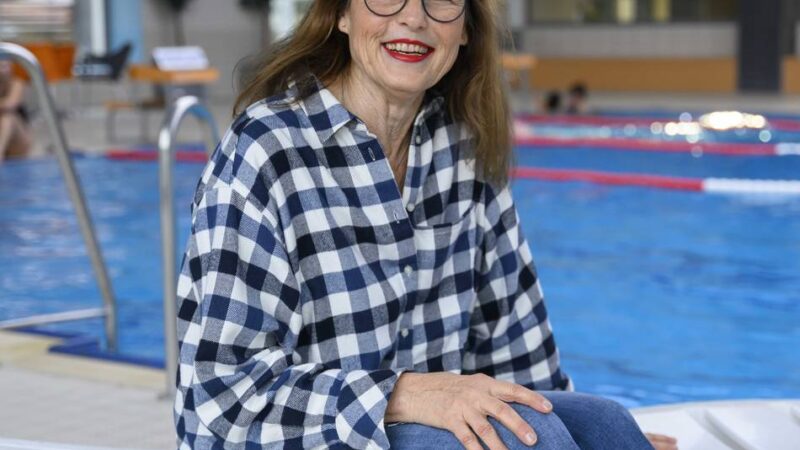 Beate Weber war einst die millionste Besucherin: Der größte Fan des Neusser Nordbads
