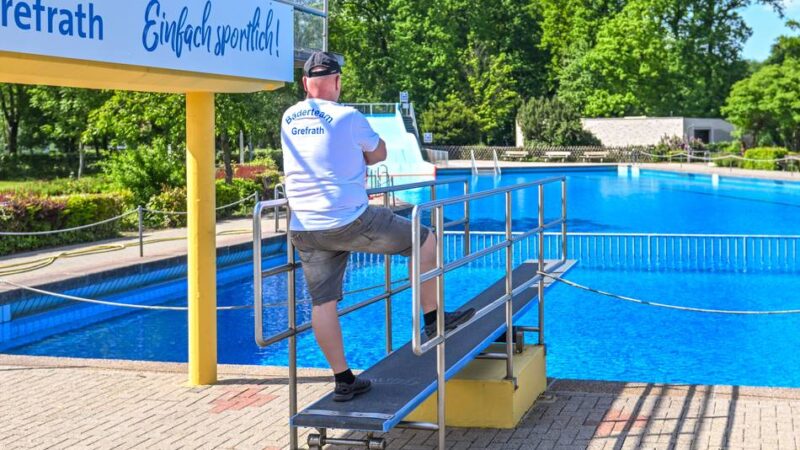 Sportstätten in Grefrath: Freibadsanierung soll doch beantragt werden
