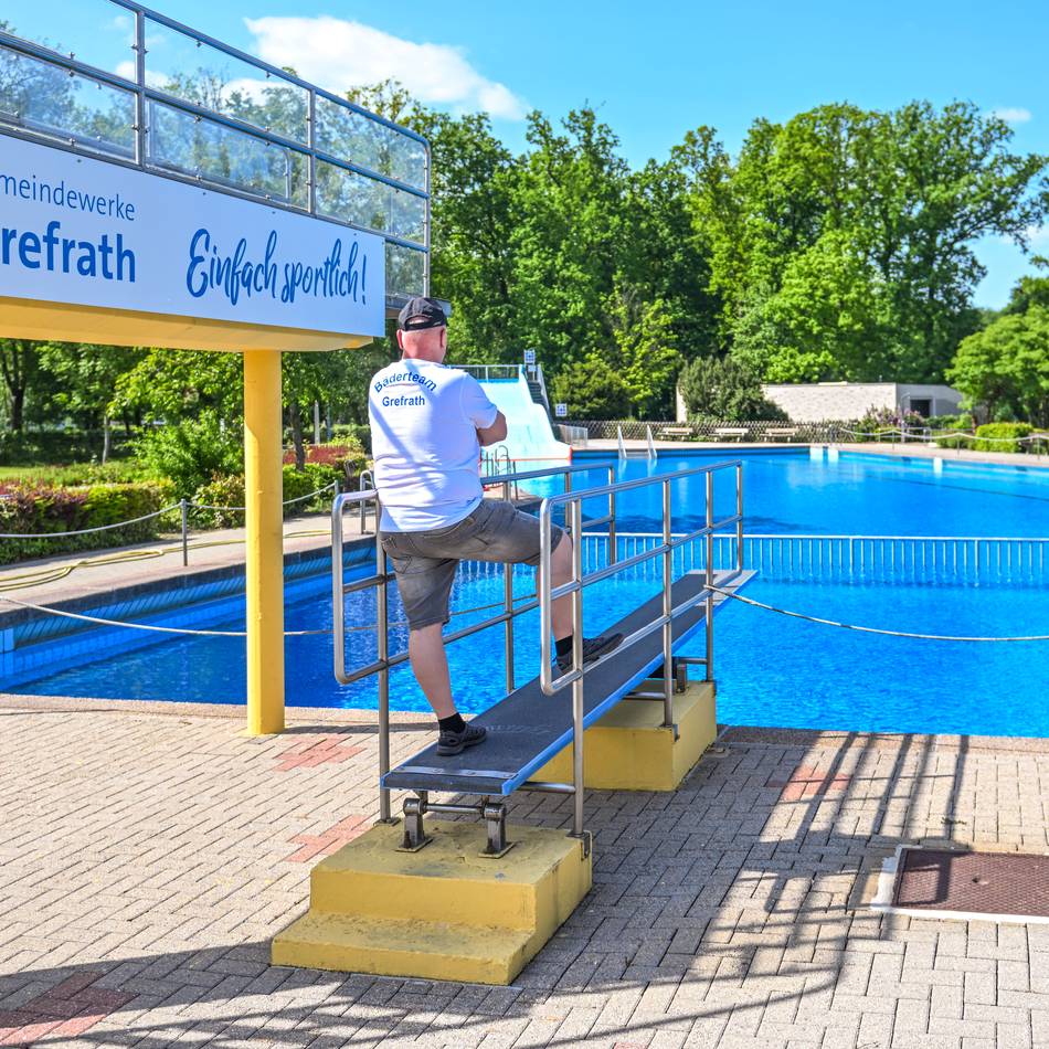 Sportstätten in Grefrath: Freibadsanierung soll doch beantragt werden