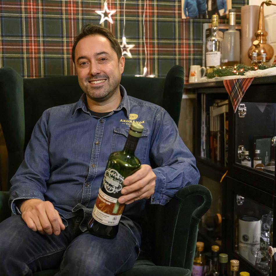 Kaarster Wirtschaftsförderer Felix Hemmer hat besonderes Hobby: „Whisky bringt die Menschen zusammen“