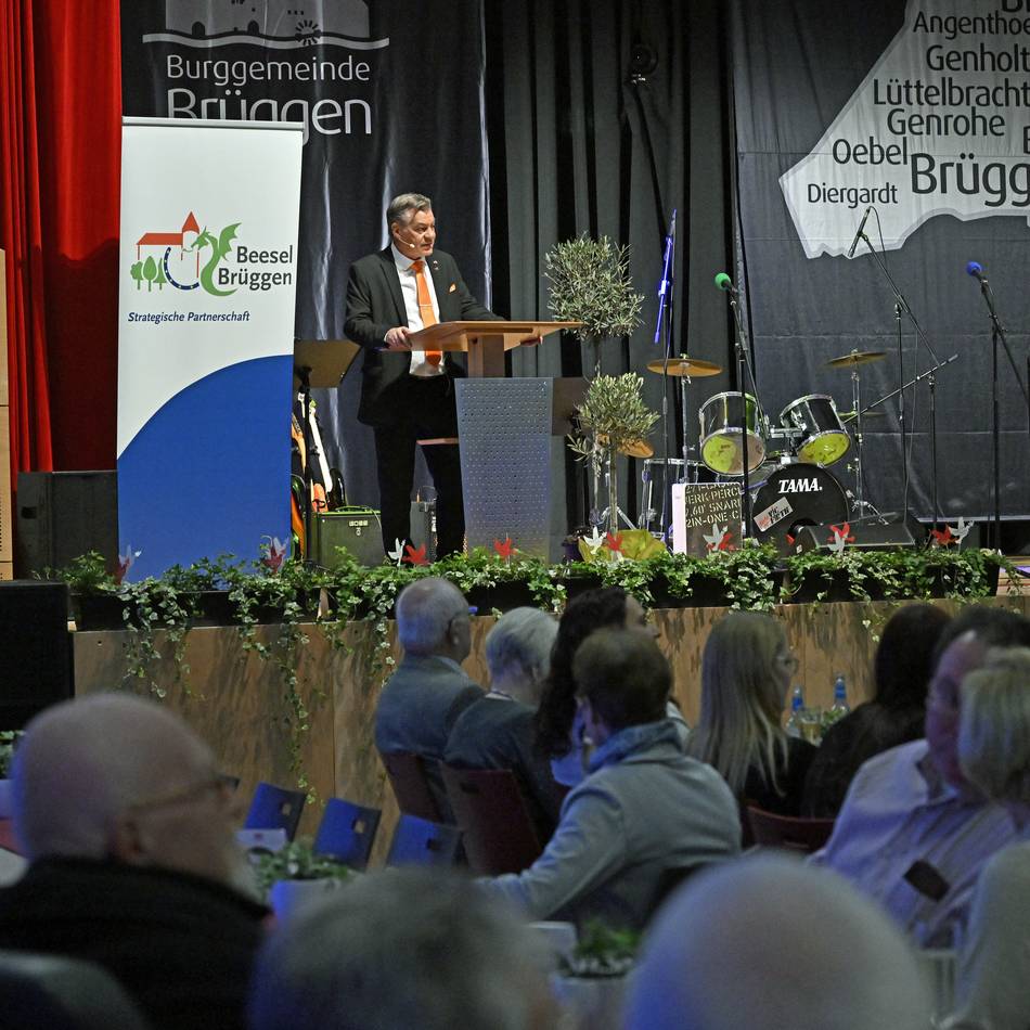 Brüggen lädt ein: Neujahrstreff 2026 der Burggemeinde