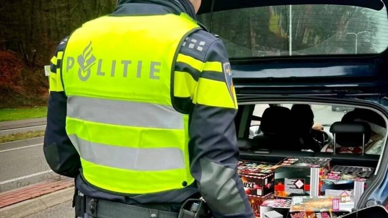 In Beek-Ubbergen bei Kranenburg: 1187 Kilogramm Feuerwerk bei Grenzkontrollen beschlagnahmt