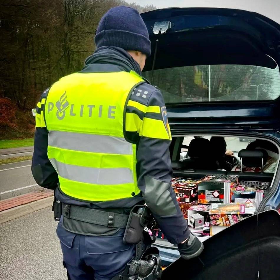 In Beek-Ubbergen bei Kranenburg: 1187 Kilogramm Feuerwerk bei Grenzkontrollen beschlagnahmt