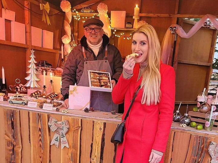 Überraschung für Kinder: Nikolaus kommt zum Ossenberger Wochenmarkt