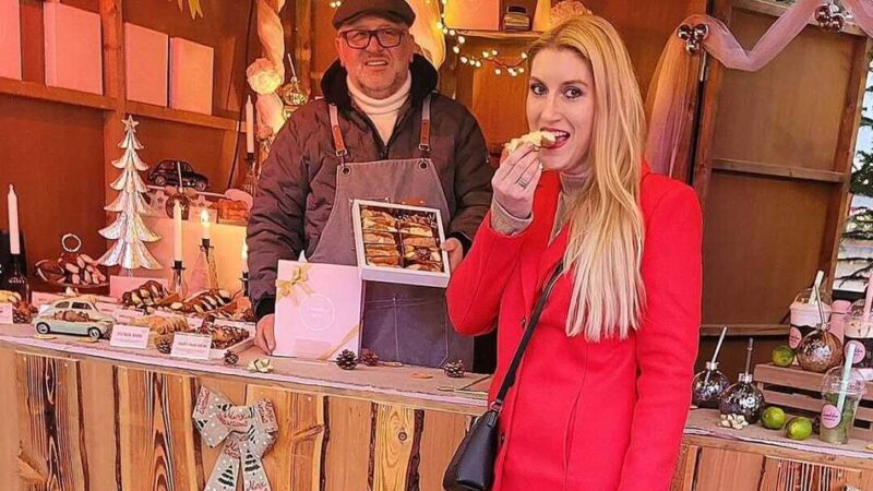 Überraschung für Kinder: Nikolaus kommt zum Ossenberger Wochenmarkt