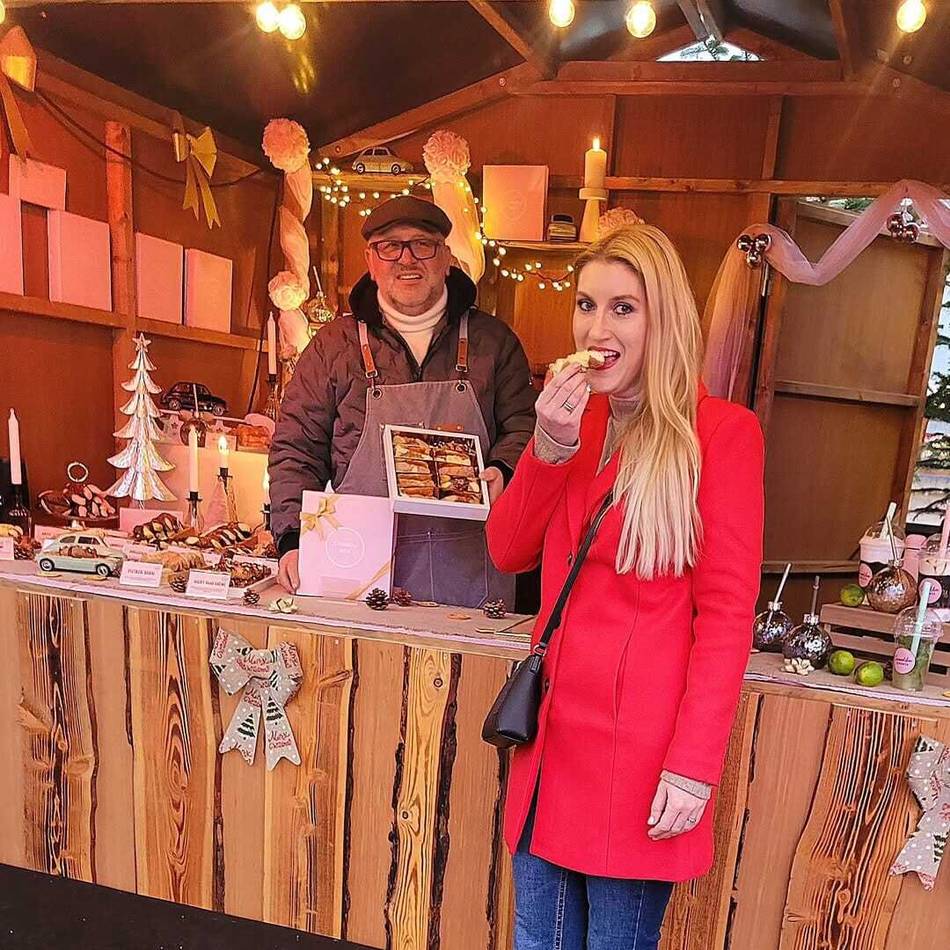 Überraschung für Kinder: Nikolaus kommt zum Ossenberger Wochenmarkt
