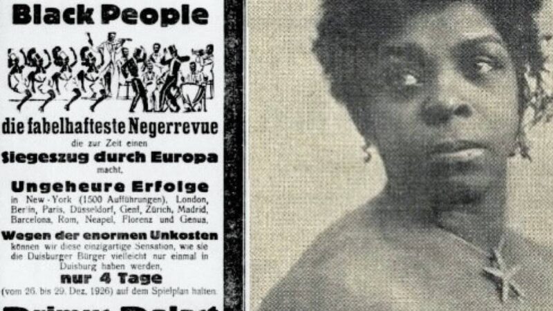 Auftritt der „schwarzen Nachtigall“: Stars der „Black People“ – als Arabella Fields in Duisburg sang