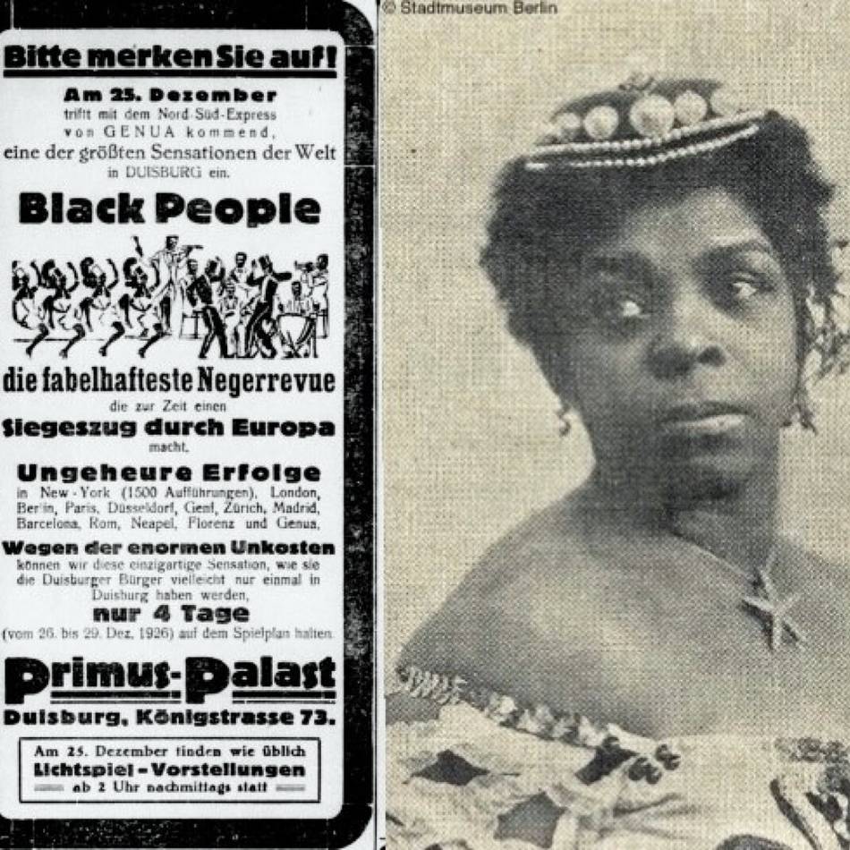 Auftritt der „schwarzen Nachtigall“: Stars der „Black People“ – als Arabella Fields in Duisburg sang