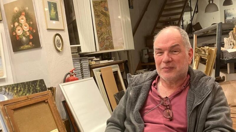 Klöden gibt Bilder-Etage in Neuss auf: „Mein Geschäftsmodell funktioniert nicht mehr!“