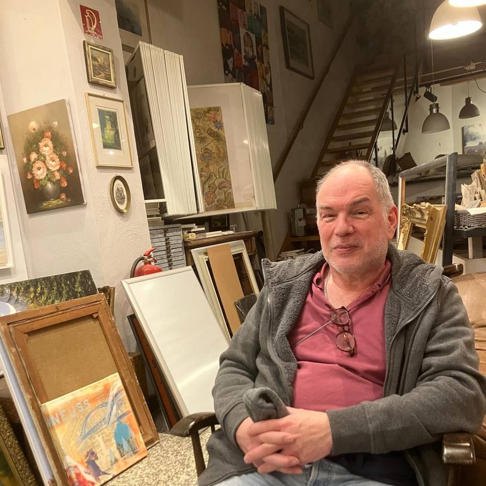 Klöden gibt Bilder-Etage in Neuss auf: „Mein Geschäftsmodell funktioniert nicht mehr!“