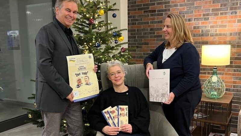 Vorverkauf hat begonnen: Rheinbergs Lions-Damen laden zum Kabarett-Abend ein