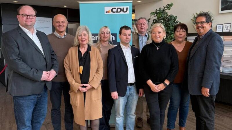 Politik in Grevenbroich: René Ueckert bleibt Chef des CDU-Ortsverbands Wevelinghoven-Langwaden